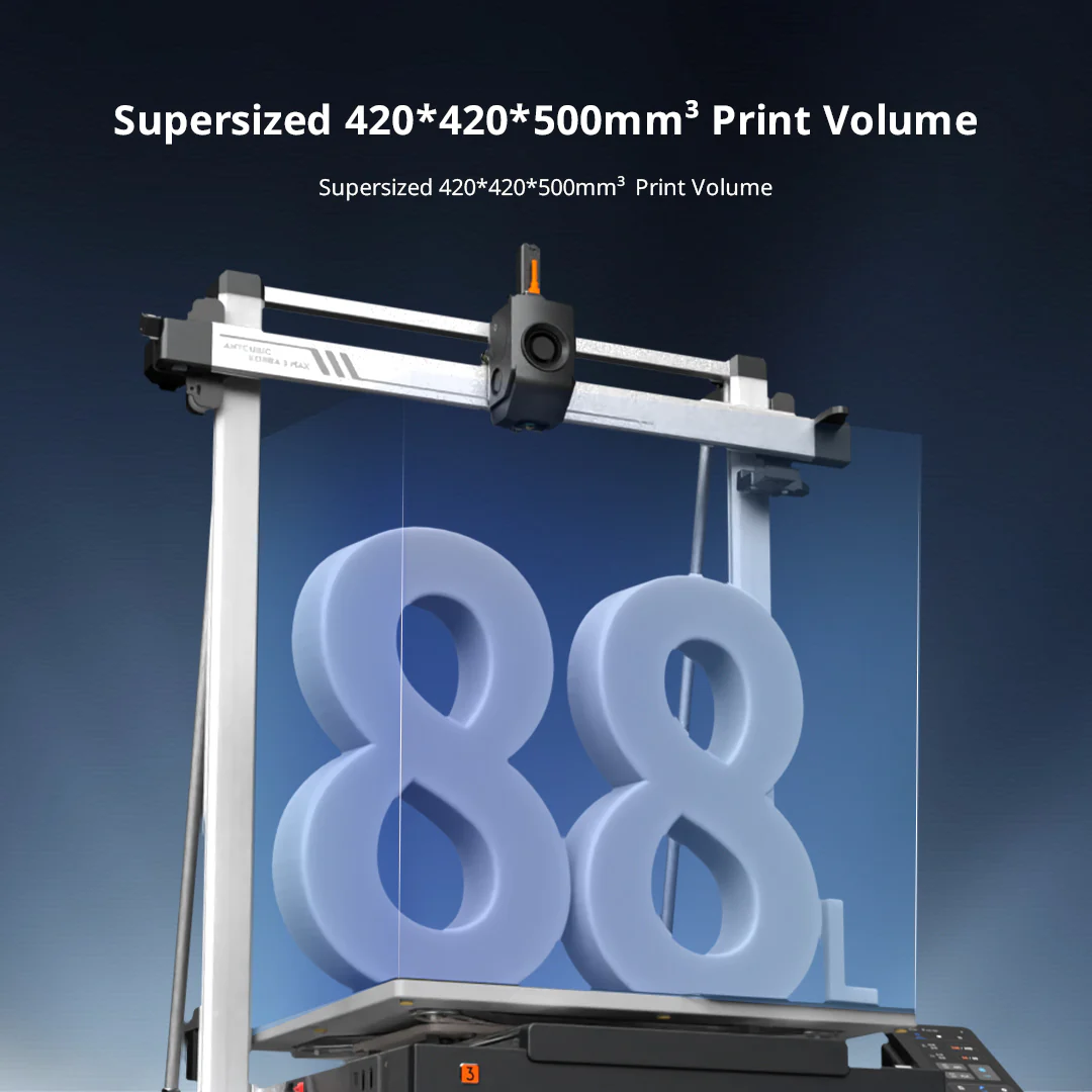 Устройство поддерживает многоцветную печать с помощью системы ACE PRO.